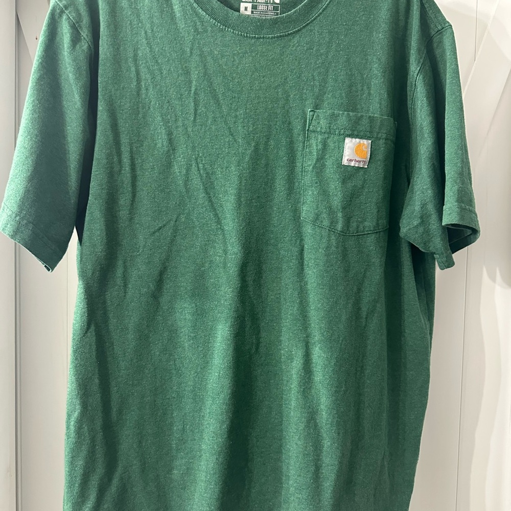 Carhartt Forest Green Loose Fit Tee